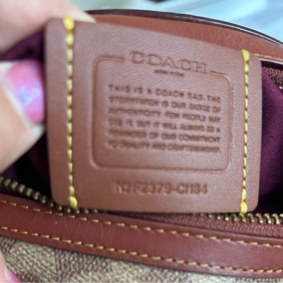 Coach Bethany Belt Bag In Signature Canvas - Picture 6 of 7